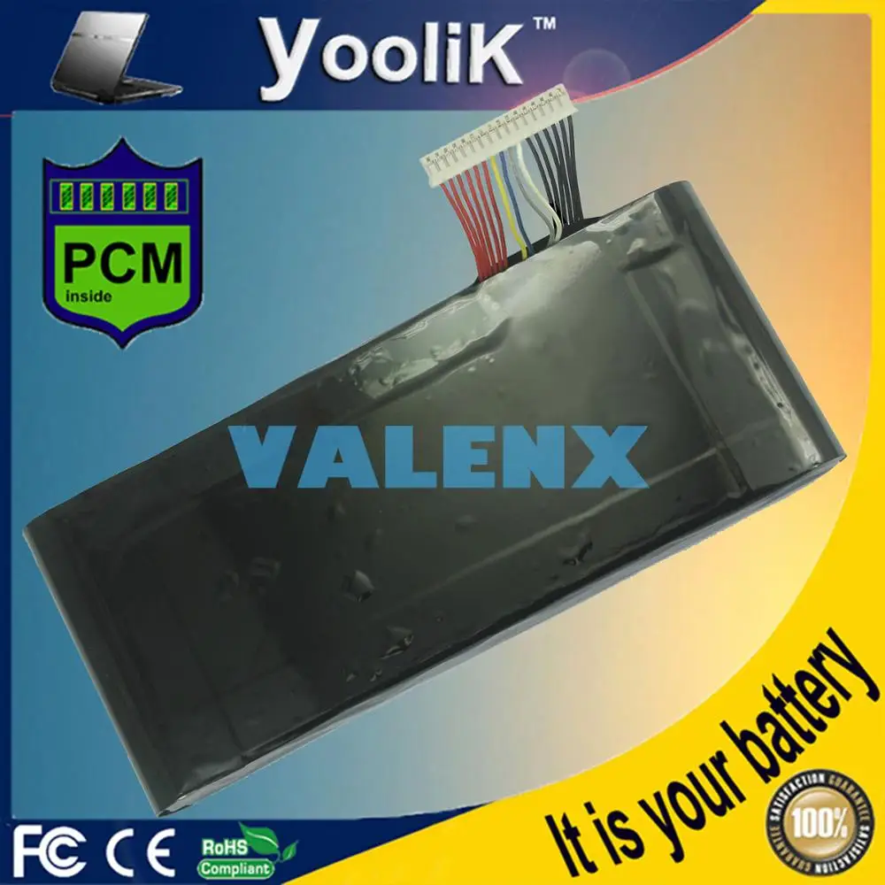 BTY-L77 Аккумулятор для ноутбука MSI GT72 2QD GT72S 6QF Series 2PE-022CN 2QD-1019XCN 6QD-840XCN 6QF-054CN 6QE-209CN 11 1 В |