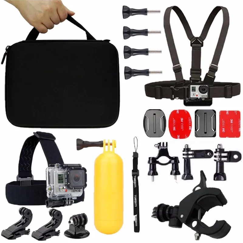 Интимные Аксессуары Комплект GoPro поплавок нагрудный ремень Гора для Hero 4 3 сеанса