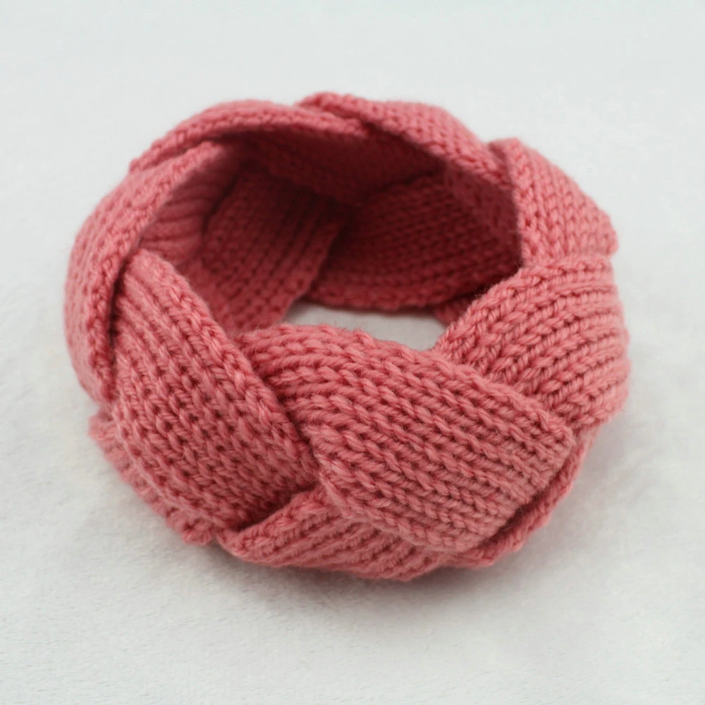 Crochet Twist Knitted Headwrap Winter Warmer Hair Band for Women clothing Accessories headband |