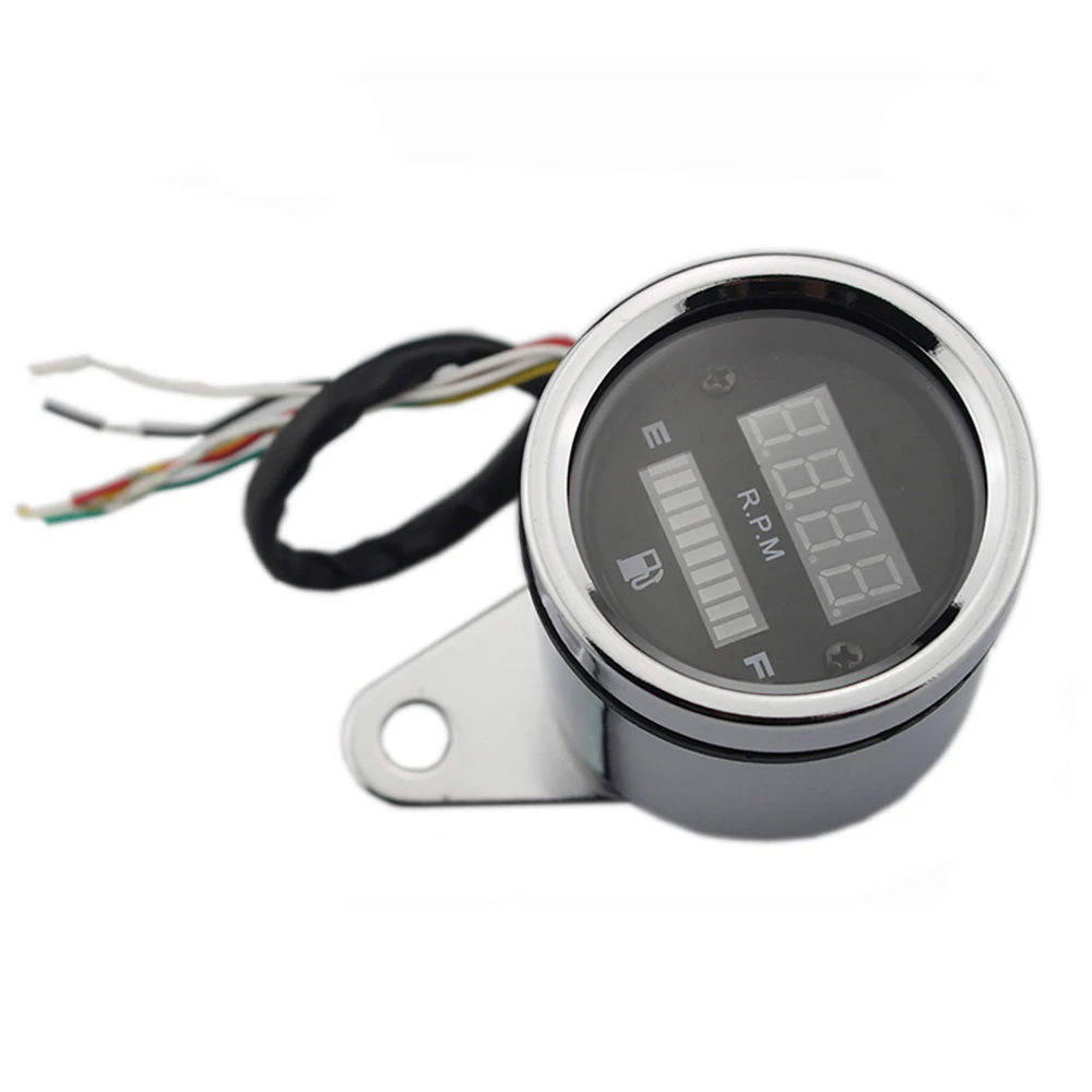 

Универсальный светодиодный Тахометр для мотоцикла, 12 В