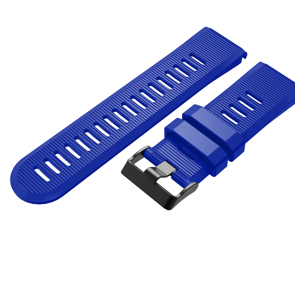 

Hot 26MM Watchband for Garmin Fenix 5X Plus 3 3 HR Watch Quick Release Silicone Easy fit Wrist Band Strap For Garmin Quatix 3 D2