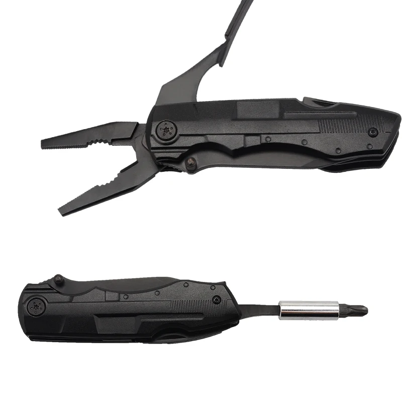 Многофункциональные складные карманные плоскогубцы для кемпинга выживания на