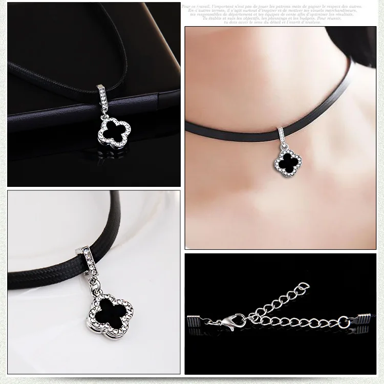 choker necklace pendant handmade jewelry accessories chain bijoux bohemian fashion for women gilr gift | Украшения и аксессуары