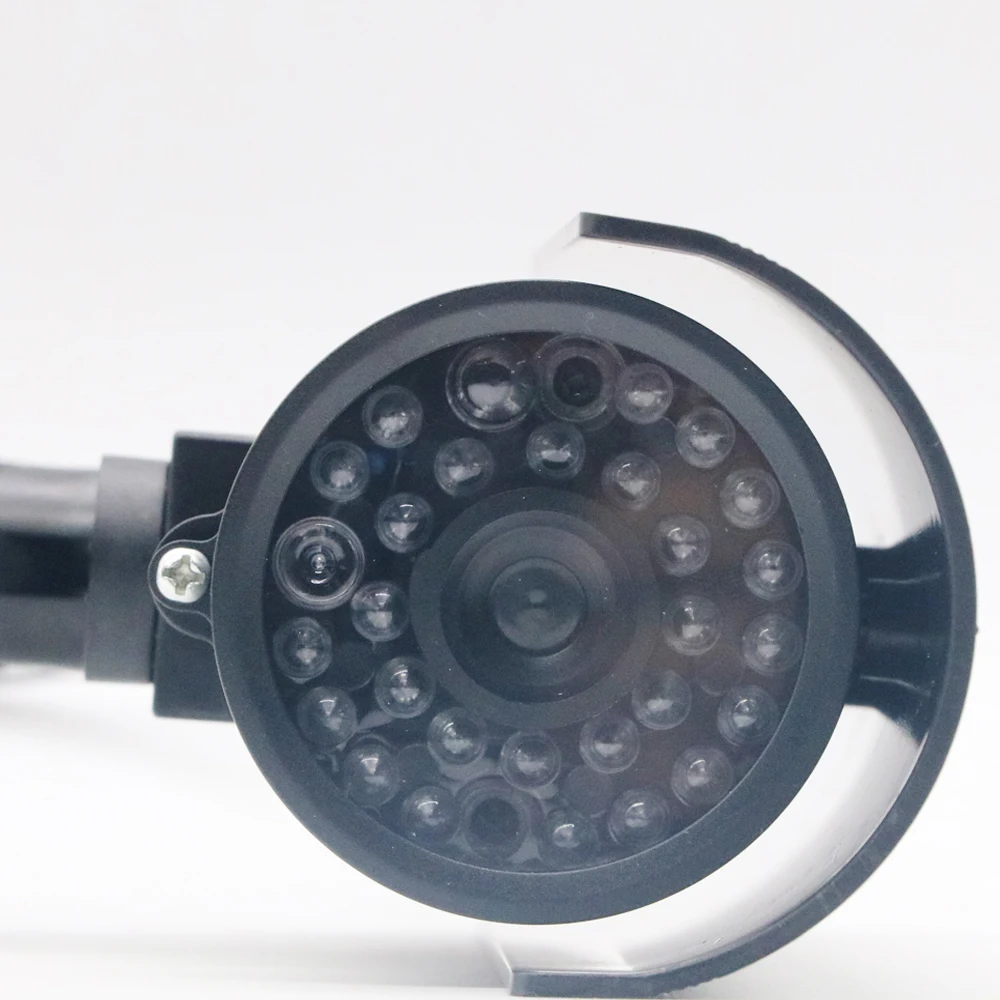 Камера видеонаблюдения 1 шт. светодиодный светильник фальшивая