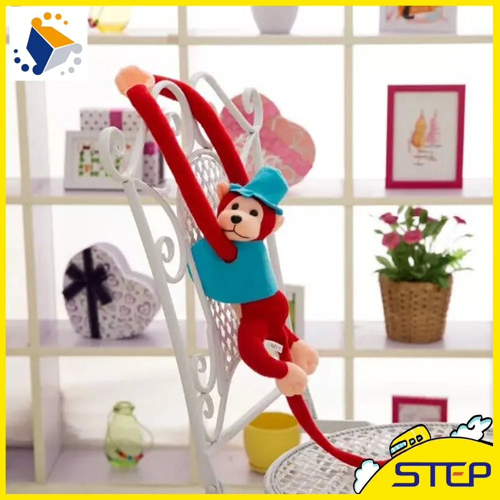 70 см Новое поступление милая кукла обезьяны с длинной ручкой плюшевые игрушки