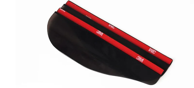 2 шт./лот автомобильная наклейка на зеркало заднего вида дождь бровей