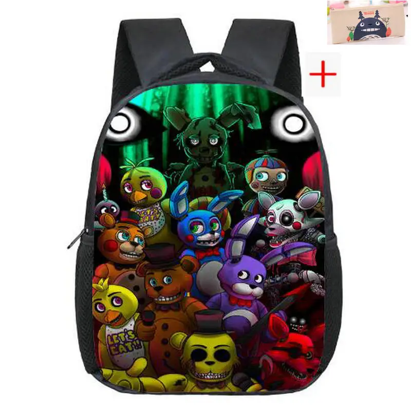 Рюкзаки с рисунками для мальчиков детские школьные сумки FNAF рюкзак детского сада