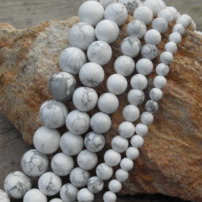 white jewelry men bracelet findings Gem natural stone spacers beads tassels choker necklace bangle charms connector earrings diy | Украшения