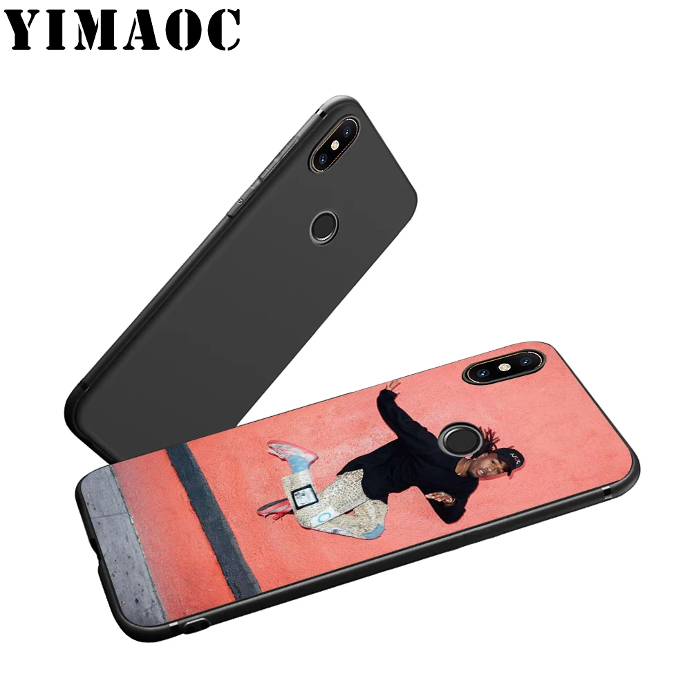 Мягкий силиконовый чехол YIMAOC для Xiaomi Redmi Note 9 Mi 8 Se 7 6 6A A1 A2 4X 4A 5A 5 MAX 3 MiA1 |