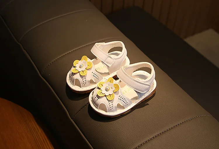 

baby girls sandals kids toddler shoes summer children sandals soft bottom non-slip baby infant shoes flowers girls sandals