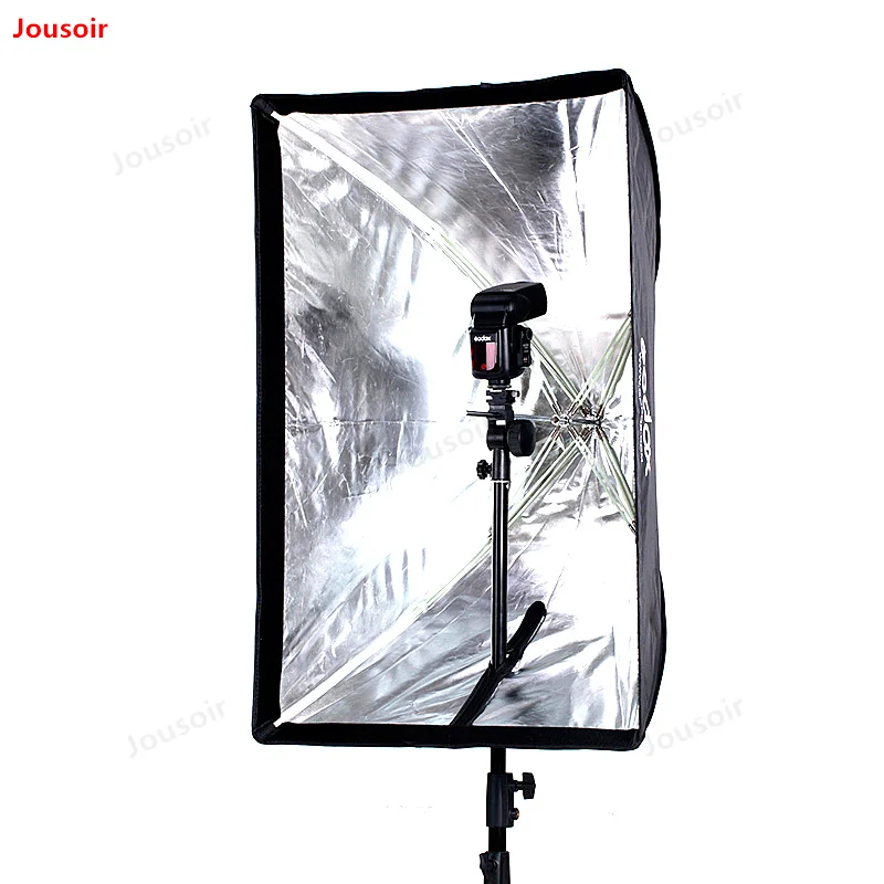 Godox Umbrella long Softbox 60*90cm on-camera Flash Universal Portable dual-use photographic with Diffuser CD50 T11 | Электроника