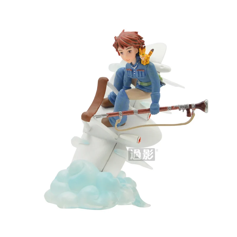Аниме студийные игрушечные фигурки гайбли Хаяо Миядзаки казе не Тани нет наушики