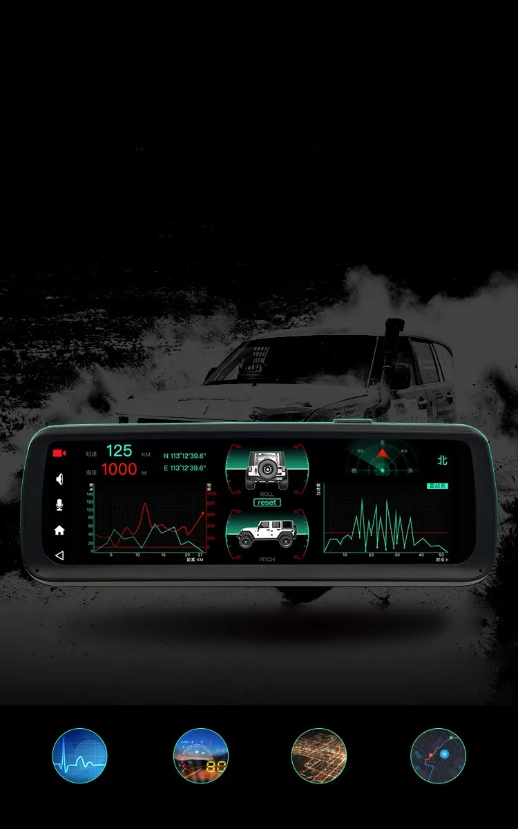 QDAEROHIVE внедорожник Спорт утилита для Jeep Wrangler PRADO LAND CRUISER Suzuki JIMNY