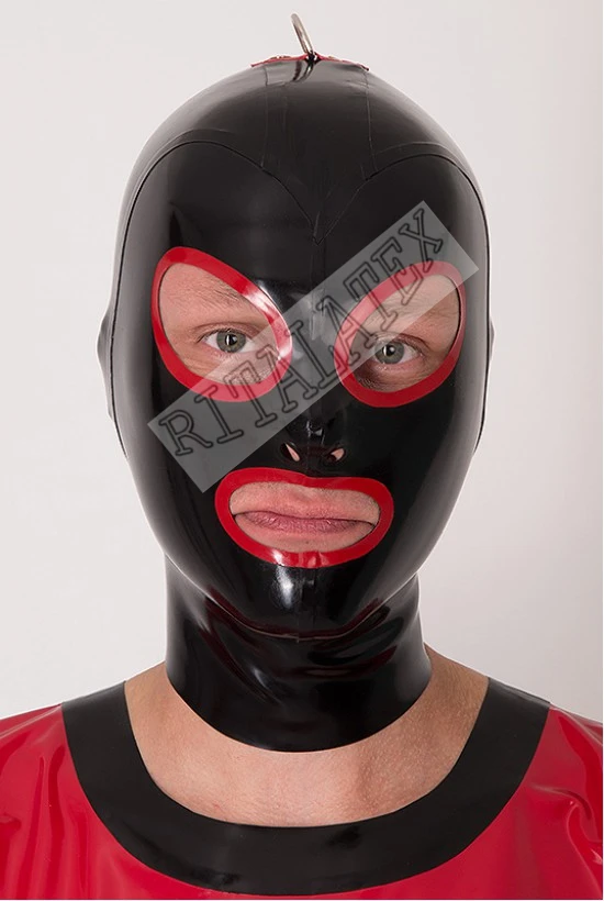 0 8 мм фотомаска капюшон анатомическая сформированная маска с застежкой-молнией