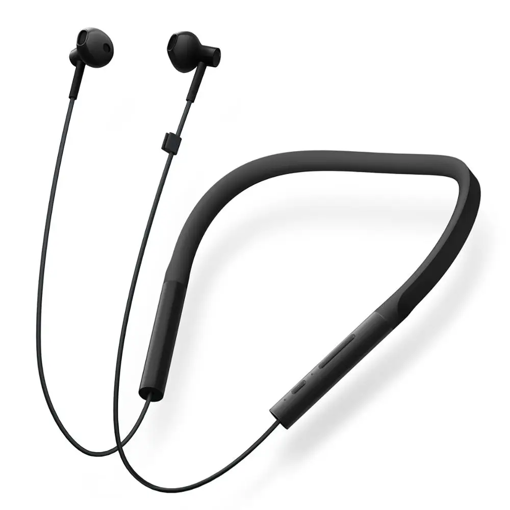 Оригинальные наушники Xiaomi ожерелье Bluetooth Молодежная версия беспроводные