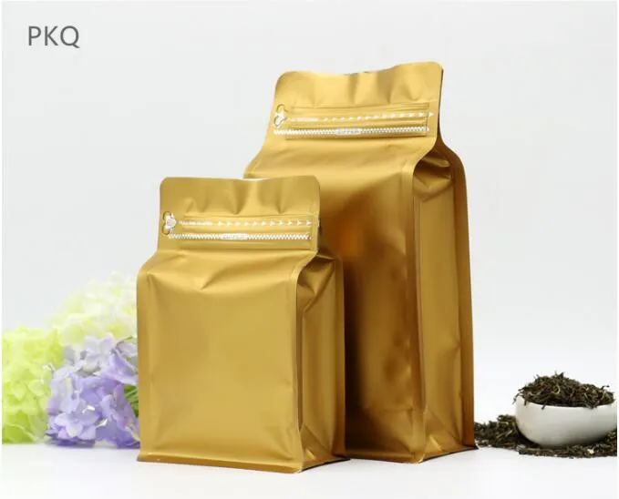 30 шт. упаковочная сумка ziplock Упаковочная Сумка для кофейных зерен хранения 0 5