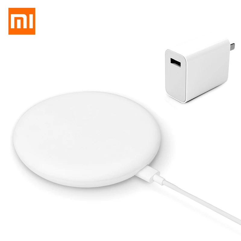 Оригинальное Беспроводное зарядное устройство Xiaomi 20 Вт макс. для Mi 9 (20 Вт) MIX 2S/3 (10