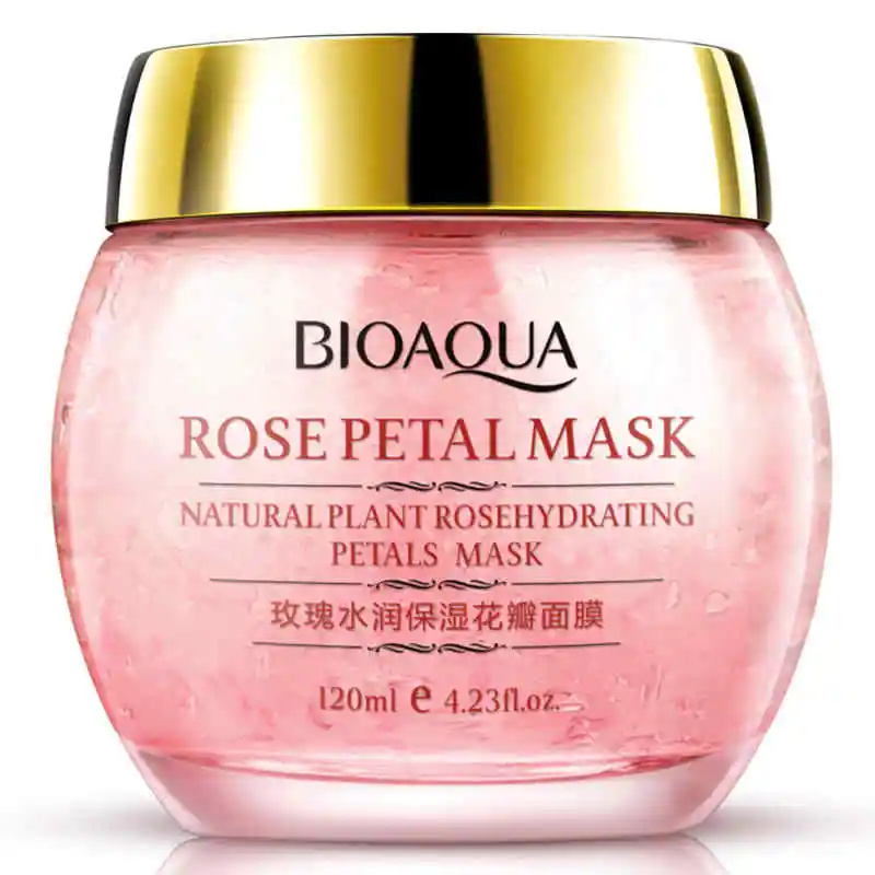 

BIOAQUA без мытья розы Лепесток крем-маска для сна эссенция увлажняющий ночной крем Антивозрастная фотомаска для лица
