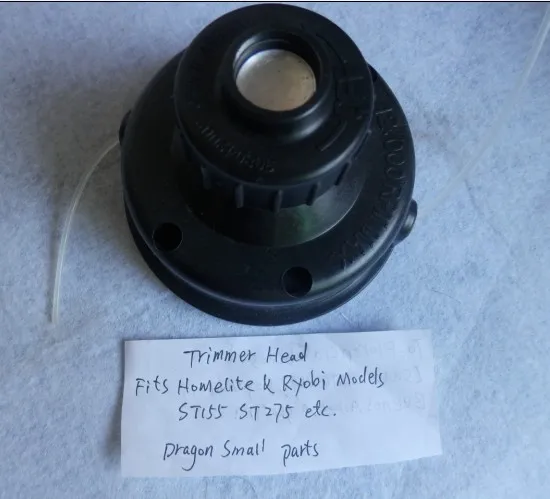 8*1 мм MRH насадка для кустореза HOMELITE RYOBI ST155 ST165 ST175 ST275 ST285 и т. д. черная ручка головка