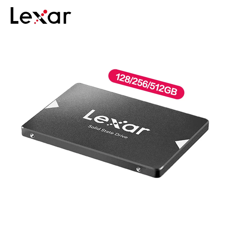 Твердотельный накопитель Lexar NS100 2 5 SATA III (6 ГБ/сек.) SSD высокая скорость до 550 МБ/с./с