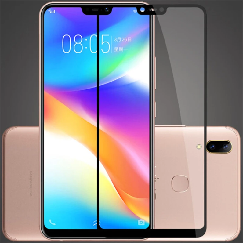 100 шт./лот 3D закаленное стекло для Vivo Y83 Y83A Полное покрытие экрана