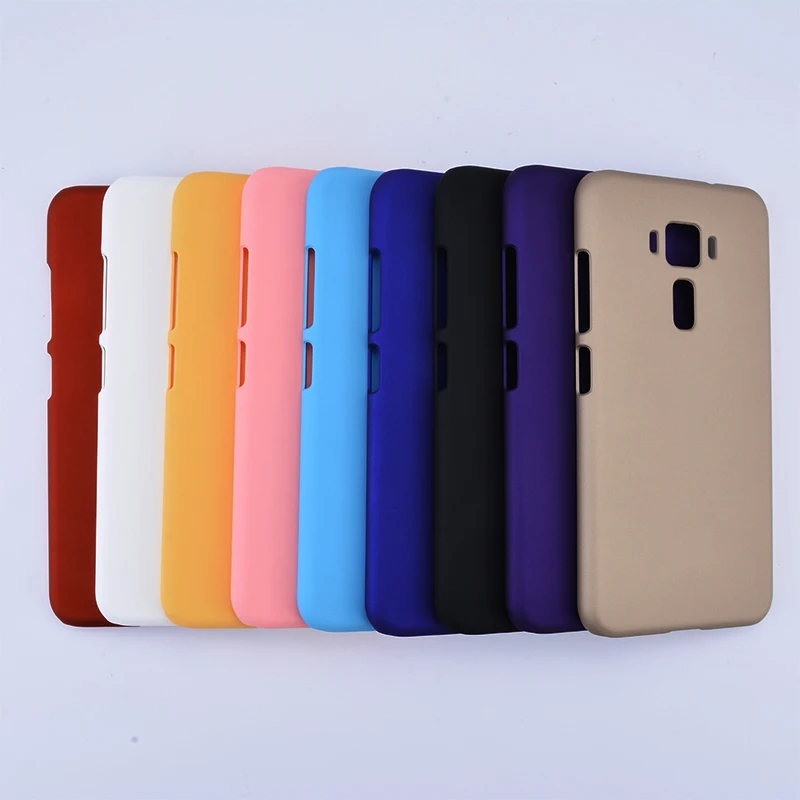 Жесткий резиновый матовый чехол для Asus Zenfone 3 ZE552KL ZE520KL задняя крышка ZenFone Laser ZC551KL