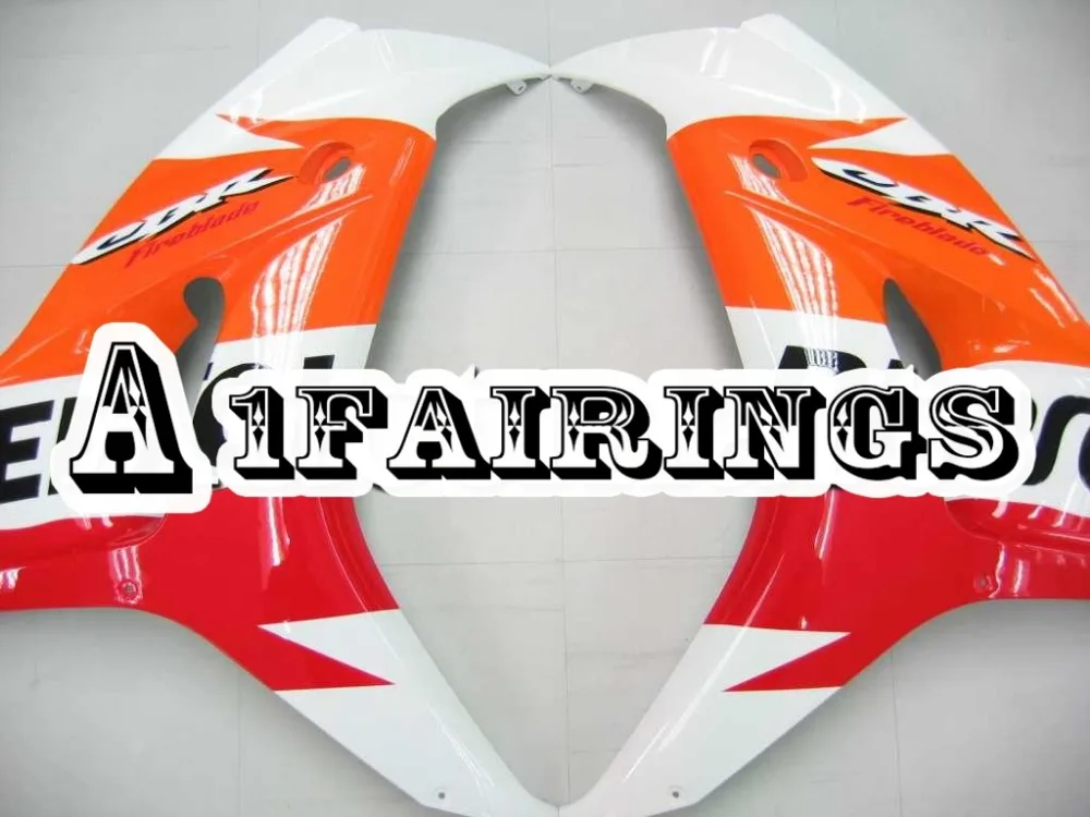 Cowlings для Honda CBR1000RR 2006 2007 ABS пластик впрыска кузова мотоциклетные панели 06 07 Белый
