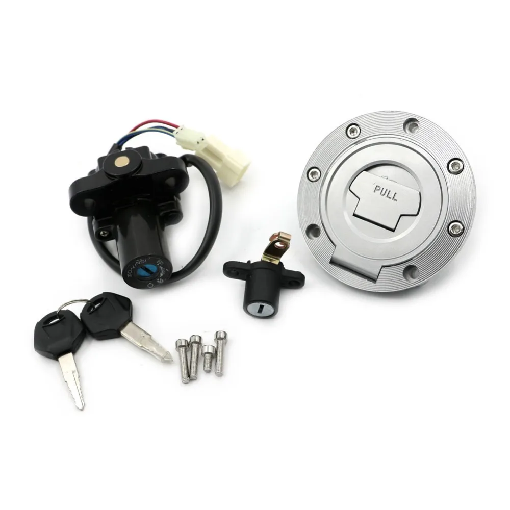 MT03 06-12 YZF-R6 переключатель зажигания мотоцикла замок крышка бака для газа комплект