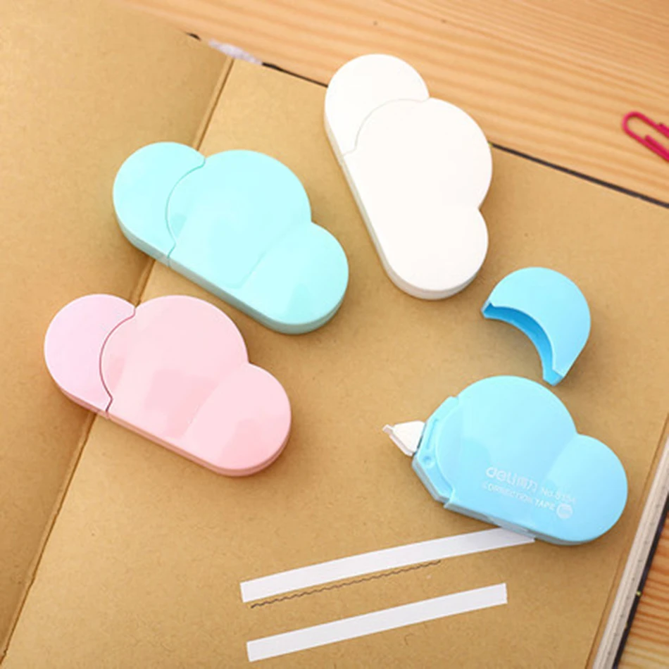 1 шт. школьные канцелярские принадлежности 5 м милые мини Kawaii Cloud маленькая