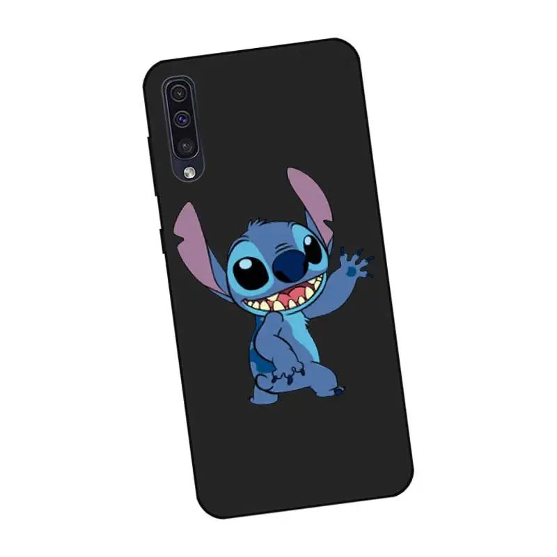 N6685 N418 стежка Черный силиконовый чехол для samsung Galaxy A2 Core A6 A7 A8 A9 A10 A30 A40 A50 A60 A70 A80 A90 5G A20E плюс - Цвет: N6685