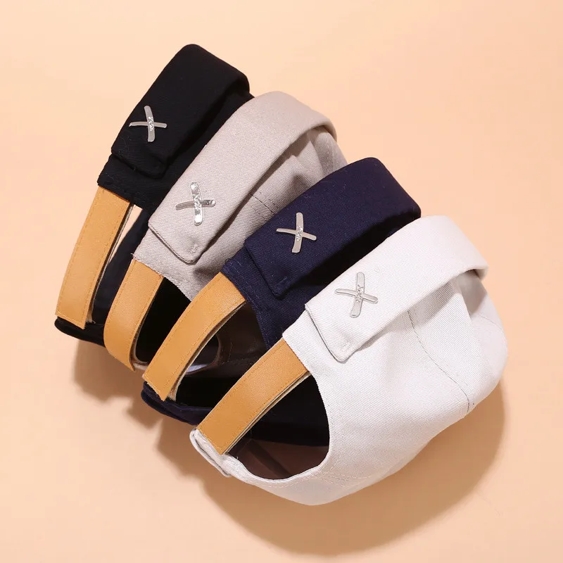 Мужская и женская шапка кепка повседневная Docker моряк механик без полей