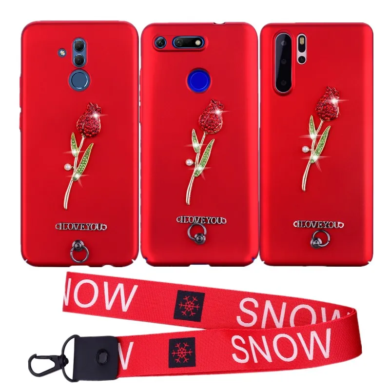 Модный женский чехол для Huawei P20 P30 Lite Mate 20 10 Pro Y6 Y5 Prime 2018 Honor 8X 7A 7C Y9 P Smart 2019 | Мобильные