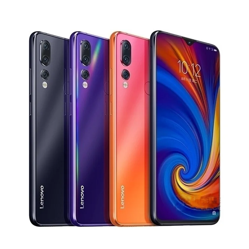 Мобильный телефон lenovo Z5S с глобальной ПЗУ, 6 ГБ, 128 ГБ, L78071, Восьмиядерный процессор AI, три камеры Snapdragon 710, 4G, FDD LTE, 6,3 дюйма, Android 9,0