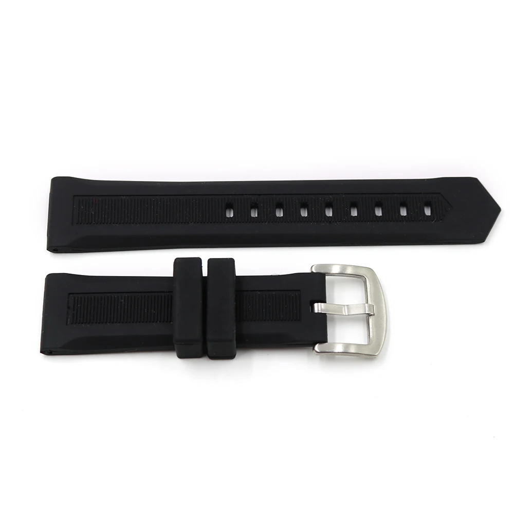 Ремешок силиконовый для наручных часов 22 мм с пряжкой|watch band|watch band strapband strap |