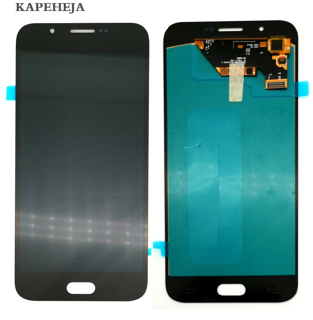 Super AMOLED ЖК дисплей для Samsung Galaxy A8 2015 A800 A8000 A800F сенсорный экран дигитайзер в