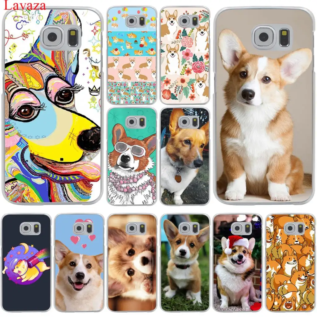 Милый чехол для Samsung Galaxy S20 Ultra S10E S10 Lite S6 S7 Edge S8 S9 Plus A51 A71 A81 A91|for samsung galaxy|case coverdog cute |