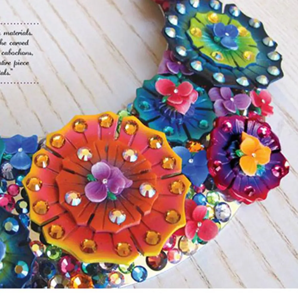 Хрустальный замок 4A все размеры блестящий цвет 2 стеклянные стразы хрустальные