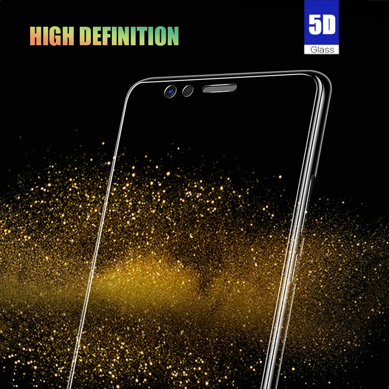 MOUSEMI 5D закаленное стекло для Huawei P20 Lite Полное покрытие защита экрана Honor 10 9 P10 Mate P