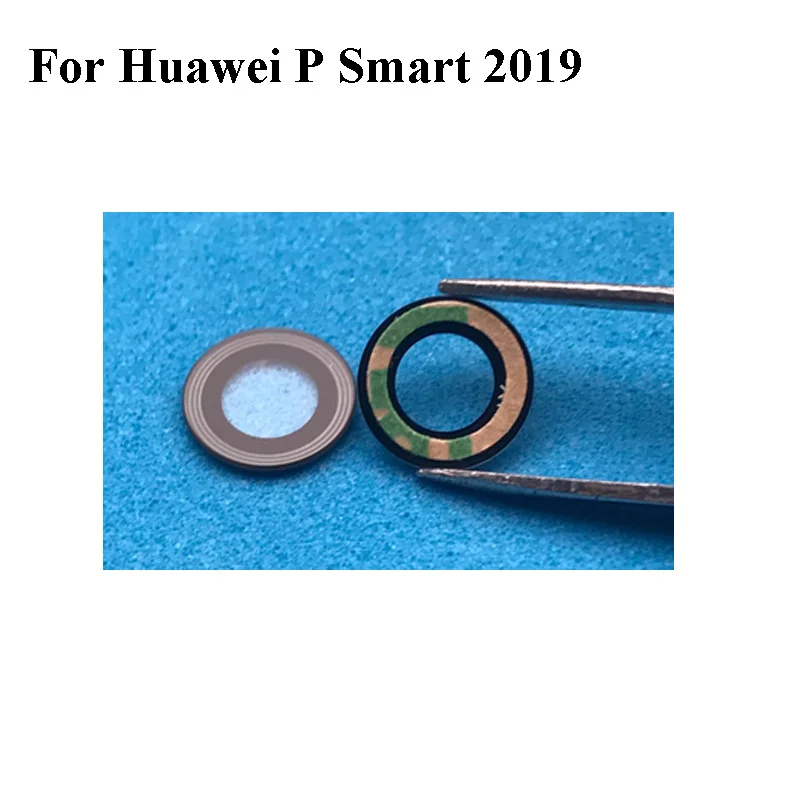 Для Huawei P Smart 2019 задняя камера стеклянная крышка объектива Замена Рамки для Psmart