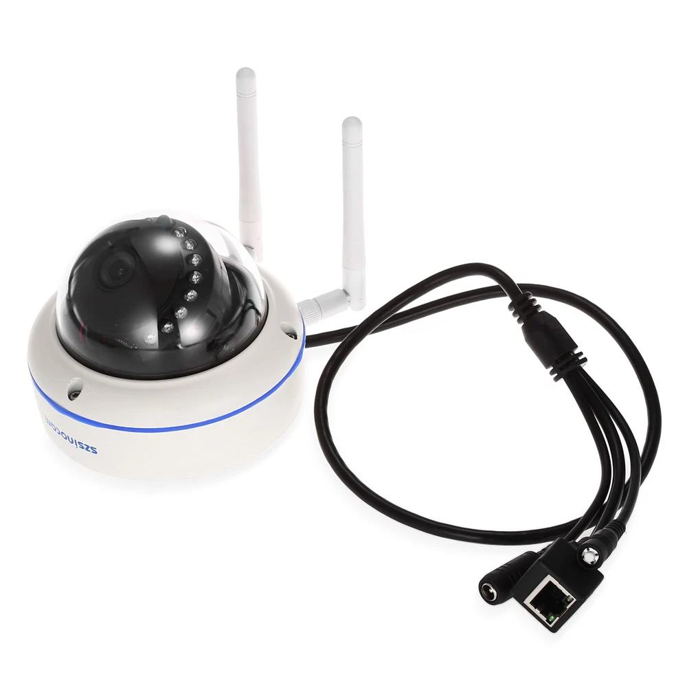 Szsinocam Водонепроницаемый Беспроводной IP Камера Wi Fi 720P HD инфракрасный Ночное