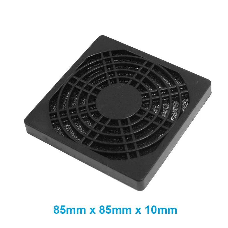 1 шт. пылезащитный пластиковый чехол для компьютера 8 см 85 х85 мм |