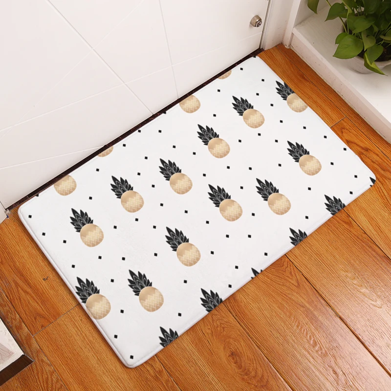 Smiry водопоглощение Добро пожаловать домашний коврик для входной двери забавные