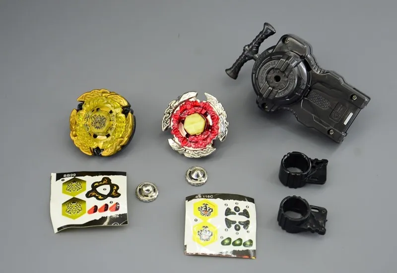 Металлическая импульсная пара Beyblades Burst заводная головка с левым и правым