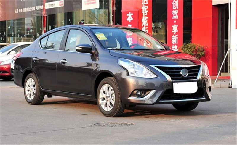 Внутренняя дверная ручка Подлокотник Накладка для Nissan Versa Almera ABS хромированные наклейки для стайлинга автомобилей Автомобильные аксессуары 4 шт