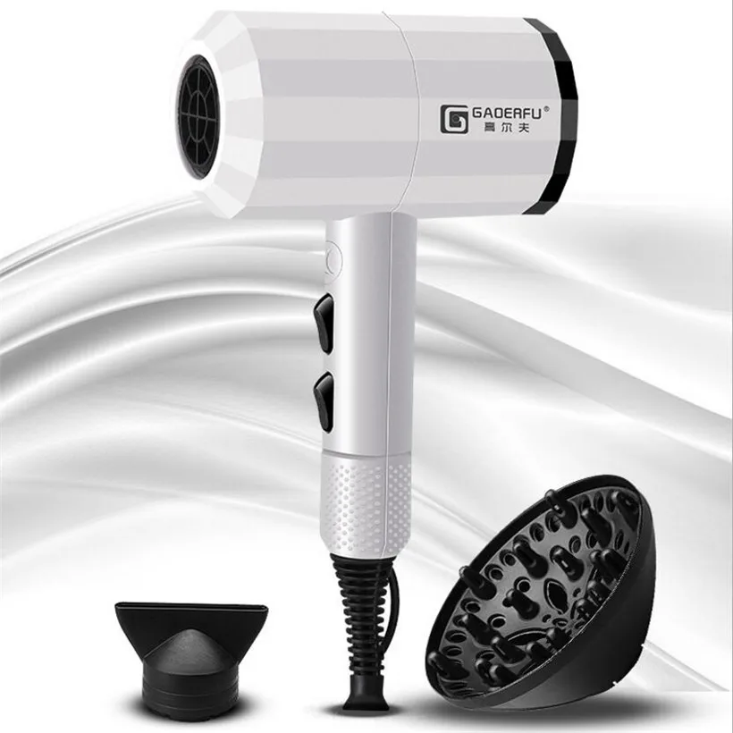 

Electric Blowdryer Anion Care Hairdryer Hairstyling Hair Blow Dryer Comb Fast Dry Straighter Hot Air Style Barber Salon Tool