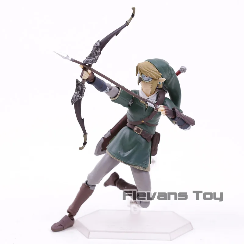 Сумеречная принцесса ссылка Figma 320 Deluxe Edition ПВХ фигурка Коллекционная модель игрушки