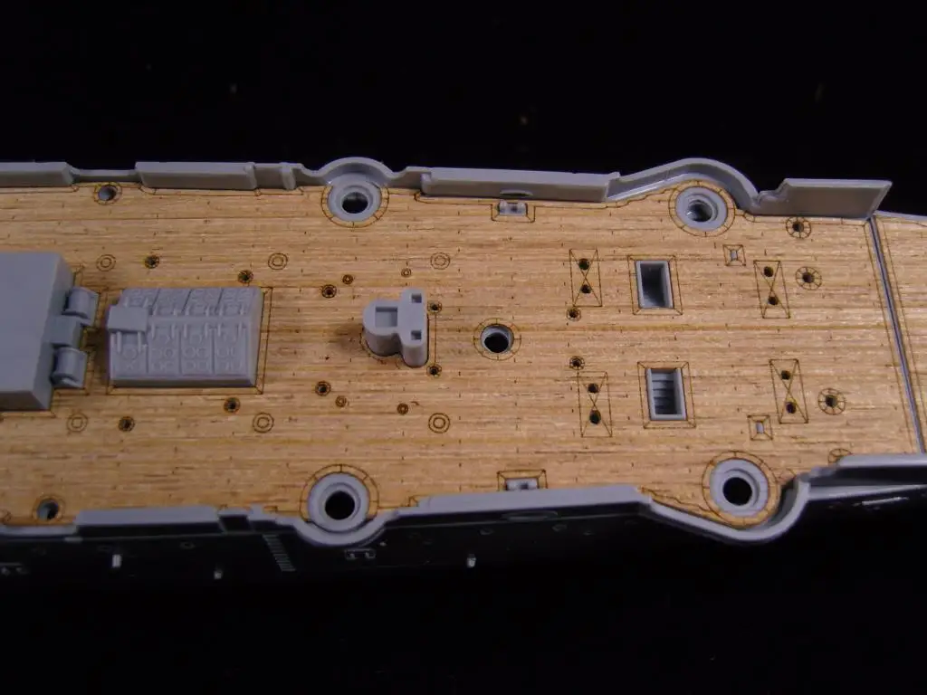 Деревянная палуба ARTWOX star 9014 Varyag cruiser AW10033|russian cruisers|deckdecking wood |
