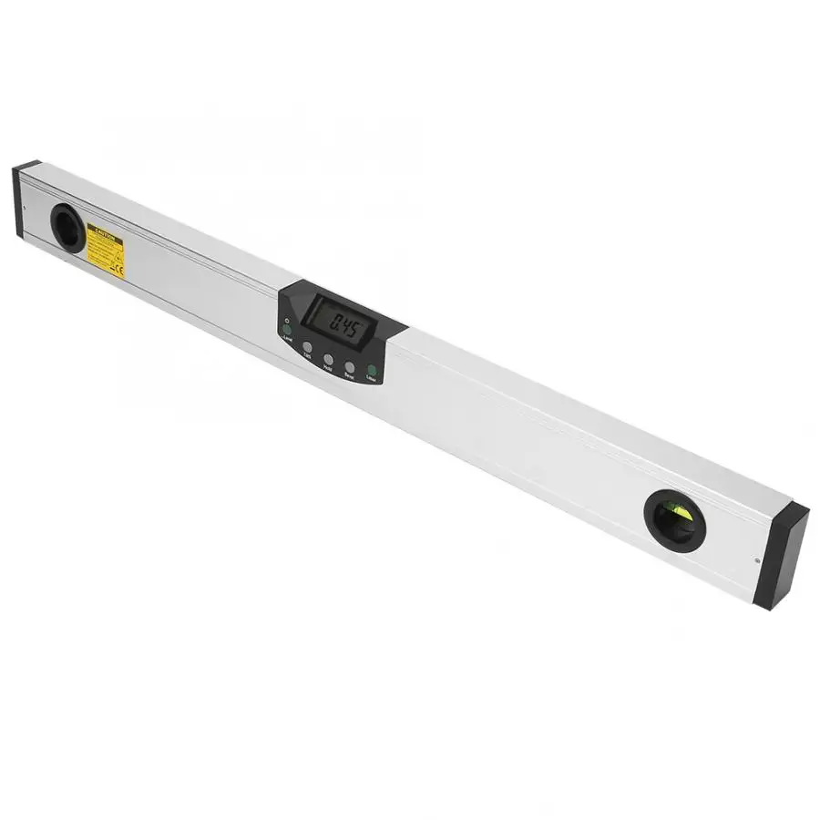 Digital Level Ruler Red Laser Magnetic LCD Protractor Inclinometer Spirit | Инструменты