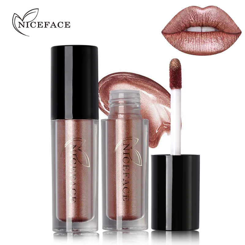 Niceface Pro 18 видов цветов соблазнительная косметика увлажняющая красная бархатная