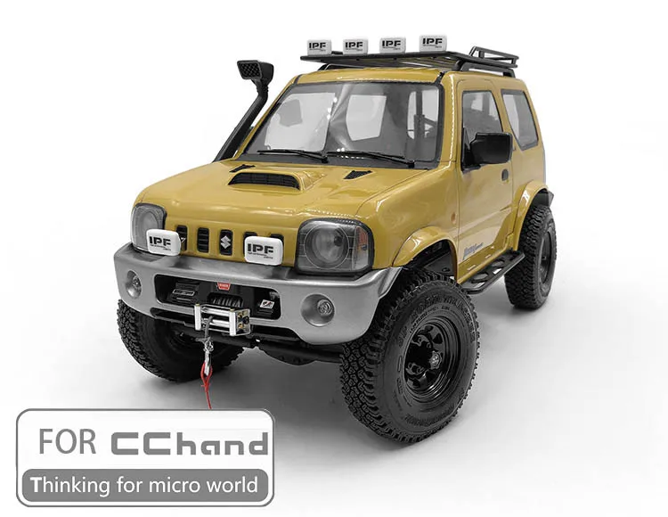 Передний бампер marlo l для CChand MST CFX JIMNY|Детали и аксессуары| |